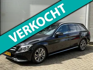 Mercedes-Benz C-klasse Estate 350 e Lease Edition l Burmester l ILS l Volleder l Trekhaak l Camera l