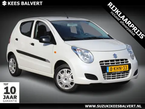 Suzuki Alto 1.0 Comfort | Airco | Dealer onderhouden |