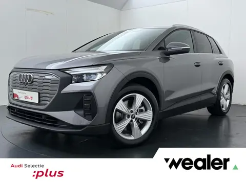 Audi Q4 e-tron 45 Edition 82 kWh | 286 PK | SoH 100% | Warmtepomp | Head-up display | Achteruitrijca