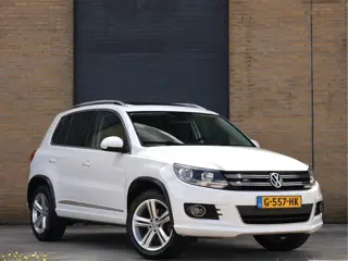 Volkswagen Tiguan 1.4 TSI R-line Pano | Leder | 18” | Trekhaak | 160 PK