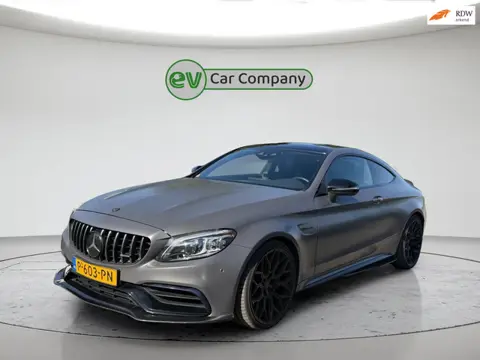 Mercedes-Benz C-klasse Coupé AMG 63 S Premium Plus Pack | Vossen | Armytrix system | Carbon | Panora