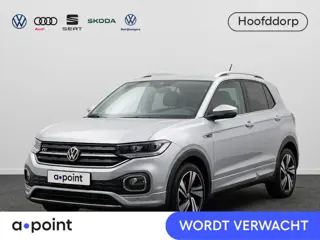 Volkswagen T-Cross 1.0 TSI R-Line 110pk DSG| Camera|  Trekhaak|Navi| 18'LM-velgen