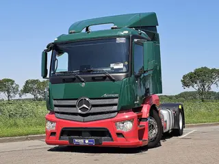 MERCEDES-BENZ ACTROS 1846 LS short cab retarder