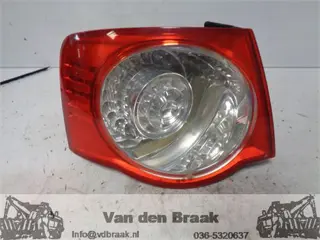 Volkswagen Jetta 2005-2011 Achterlicht linksbuiten