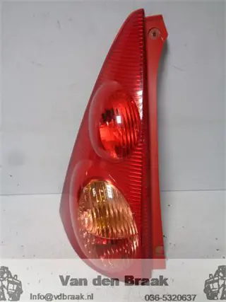 Peugeot 107 2005-2012 Achterlicht links