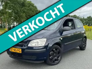 Hyundai Getz 1.3i GL Nieuwe APK Inruilkoopje!!