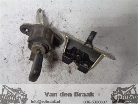 Citroen C1 2005-2014 Achterklepslot met sleutel