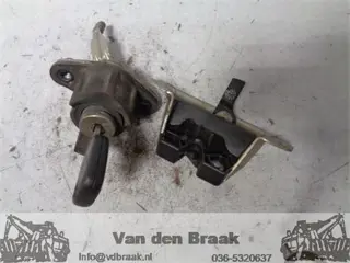 Citroen C1 2005-2014 Achterklepslot met sleutel