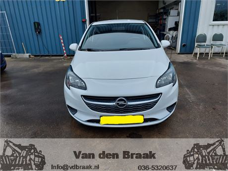Opel Corsa 1.0 SiDi 2014-2019 Buitenkop kompleet met koelers