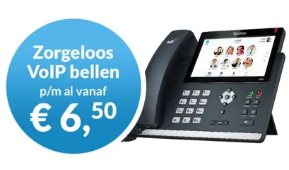 VoIP telefooncentrale van WeCloudit B.V.