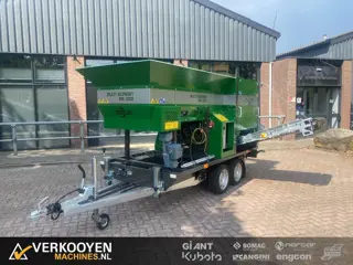 2022 Zemmler Multi Screen MS1000 Zeef VV1222 OOK TE HUUR!