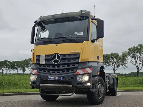 MERCEDES-BENZ ACTROS 2043 AS steel suspension