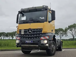 MERCEDES-BENZ ACTROS 2043 AS steel suspension