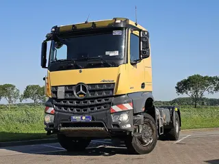 MERCEDES-BENZ AROCS 2043 AS steel suspension
