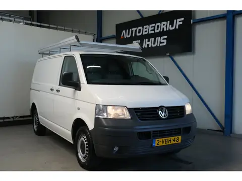 Volkswagen Transporter 1.9 TDI 300 T800 > MARGE < - N.A.P. Airco, Cruise, Imperiaal, Trekhaak.