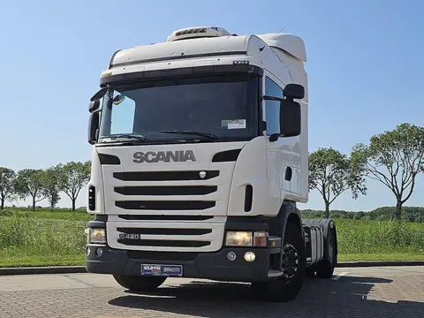 SCANIA G420 clima retarder