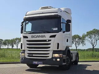 SCANIA G420 clima retarder