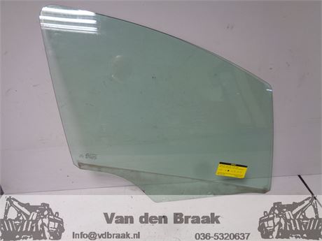 Citroen C3 2010-2016 Portierruit rechtsvoor