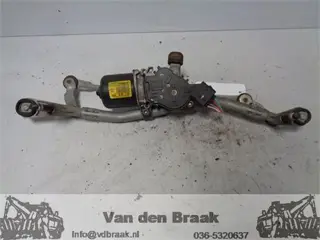 Citroen C3 2010-2016 Ruitenwissermotor en mechaniek voor