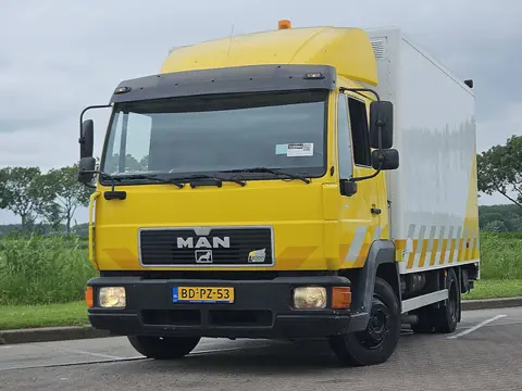 M.A.N. 8.150 L2000 manual 3-seats