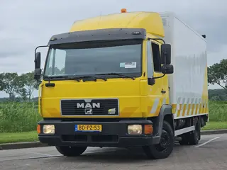 M.A.N. 8.150 L2000 manual 3-seats