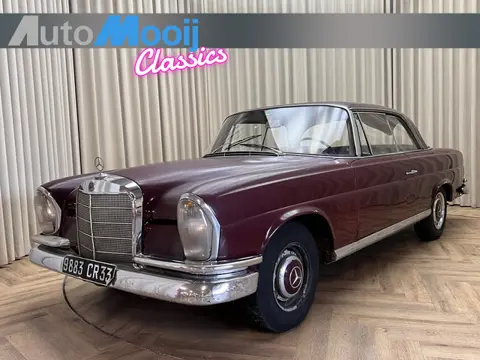 Mercedes-Benz 200-serie 220 SE *Project* Handbak 1963 / 6-cilinder / W111 /