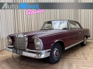 Mercedes-Benz 200-serie 220 SE *Project* Handbak 1963 / 6-cilinder / W111 /