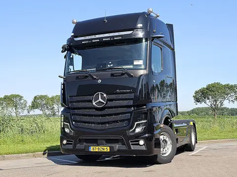 MERCEDES-BENZ ACTROS 1848 LS gigaspace retarder