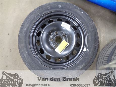 Volkswagen Jetta 2005-2011 Reservewiel 16 inch