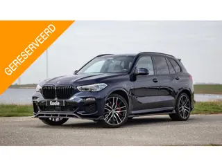 BMW X5 xDrive45e High Executive SKY LOUNGE / LASER / 4 WIELSTURING / DIMAND POOK / LEDER / MAXTON / 