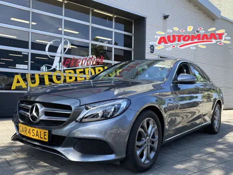 Mercedes-Benz C-klasse 180 Avantgarde - Automaat I Airco I Sport pakket I PDC I LED I 1/2 Leer I Dea