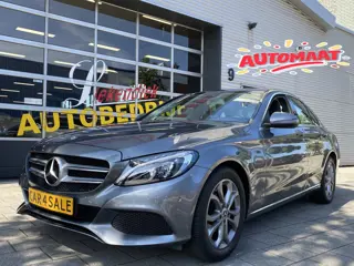 Mercedes-Benz C-klasse 180 Avantgarde - Automaat I Airco I Sport pakket I PDC I LED I 1/2 Leer I Dea