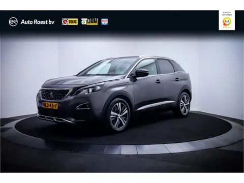 Peugeot 3008 1.6T Aut. GT-LINE FULL LED | DIGIDASH | 360 CAM | STOELVERW | CARPLAY | DAB | BLINDSPOT