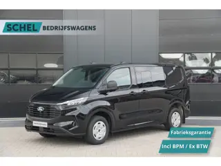 Ford Transit Custom 320 2.0 TDCI L1H1 Trend DC 136pk - 2x Schuif - Stoel/stuurverwarming - Cruise - 
