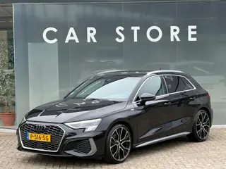 Audi A3 Sportback 35 TFSI S-Line Sportstoelen|Matrix|Carplay|Dealer Onderhouden