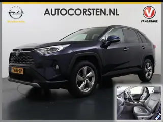 Toyota RAV4 2.5I Hybrid Leder+Verwarming+Memory Adap.Cruise Navi Camera Ecc Apple Carplay Android Au