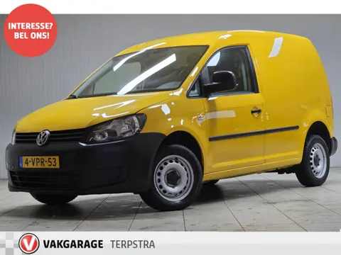 Volkswagen Caddy 1.6 TDI MARGE!/ Trekhaak/ Half-Leder/ Stuurbekr./ C.V. Afstand/ Elek. pakket/ Radio