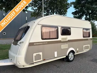 Avento Gran Turismo 470 TF ZONNEPANEEL, MOVER