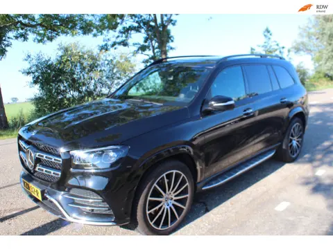 Mercedes-Benz GLS 400 D 4MATIC GRIJS KENTEKEN