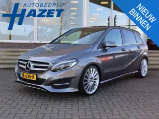 Mercedes-Benz B-klasse 180 AUT. + 19 INCH LMV | TREKHAAK | LED | CAMERA | STOELVERW. | NAVIGATIE