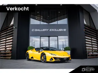 Lamborghini Huracan 5.2 V10 - Evo Spyder | Giallo Inti | Dealer O.H. | Lift | Sensonum