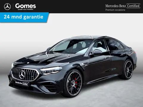 Mercedes-Benz E-klasse AMG 53 HYBRID 4MATIC+ | Panoramadak | Burmester | Night pakket | 360° Camera 