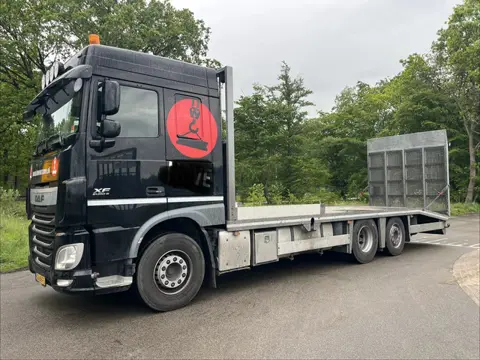 DAF XF 460 H4SN3 oprijwagen machine transport (bj 2016)
