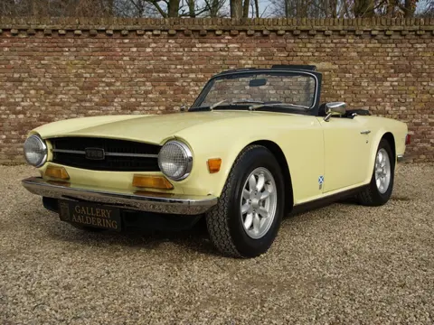 Triumph TR6 Overdrive "Most original" "Most original" - Extensively refurbished without compromising