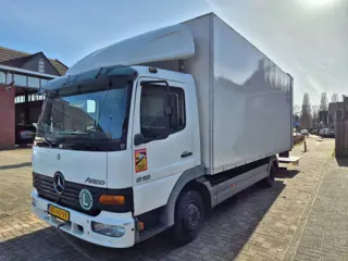 Mercedes-Benz Atego 818 airco,lift,manual gearbox
