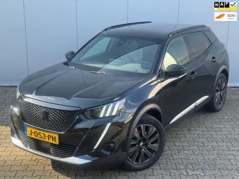 Peugeot E-2008 E-2008 GT 50kWh STOELVERWARMING DAB+ CARPLAY SFEERVERLICHTING AMBIANCE NAP