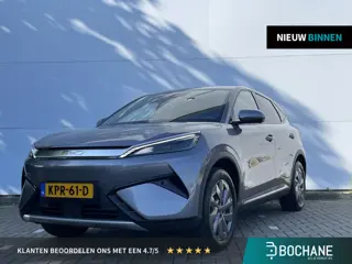 BYD ATTO 3 EVO Design 74.8 kWh | Navigatie | Stuur + Stoelverwarming |