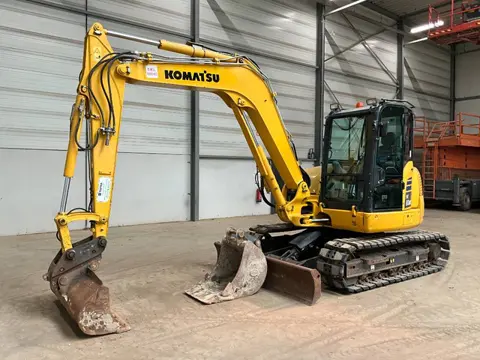 Komatsu PC 80 MR-5 (bj 2020)