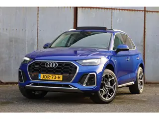 Audi Q5 50 TFSI e S edition S-Line | Panodak | Elek. Stoelen | Adap. Cruise | Camera