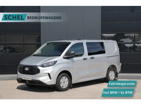 Ford Transit Custom 320 2.0 TDCI L1H1 Trend DC 136pk - 2x Schuif - Stoel/stuurverwarming - Cruise - 